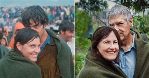 Couple Recreates Iconic Woodstock Photo 50 Years Later