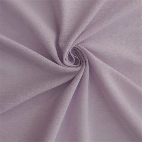 100% Cotton Gauze Fabric Lilac, by the yard