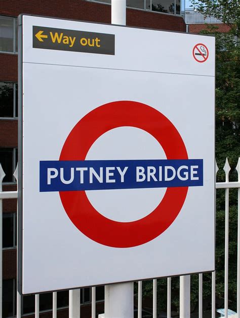 Putney Bridge London Underground Station | London underground stations ...