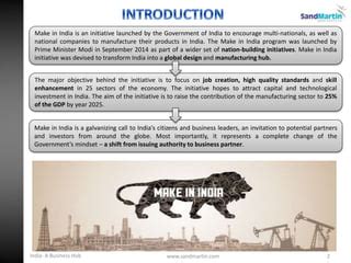 Make in India Initiative | PPT