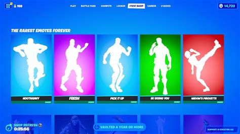 The Rarest Emotes Forever... - YouTube