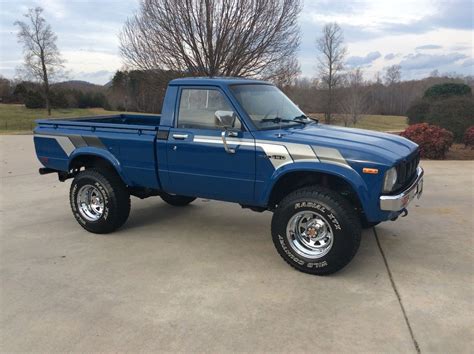 1981 Toyota Pickup 4x4 Low Original Miles - Classic Toyota Other 1981 ...