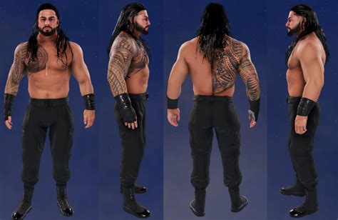 Roman Reigns COC '20 attire with new tattoos available on Xbox One CC ...