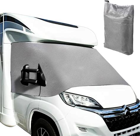 Drive Rv Windshield Cover, Fiat Ducato Windscreen Cover, for Model ...