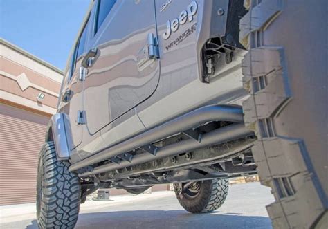 N-FAB J194TRKR Rock Rails for 20-21 Jeep Gladiator JT | Quadratec