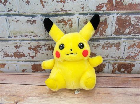 Pikachu Plush Animal, Plush Pokemon Pikachu, Stuffed Animal Pikachu ...