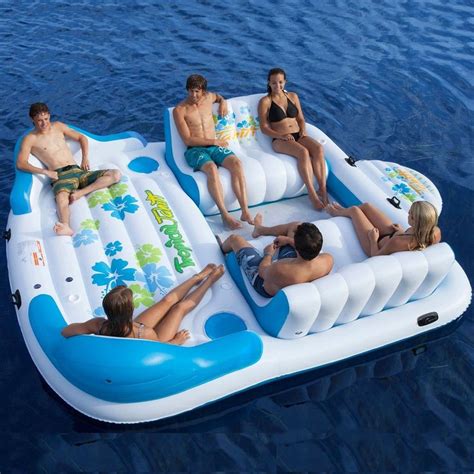 FLOATING ISLAND / AMAZON in 2020 | Pool floaties, Cool pool floats ...