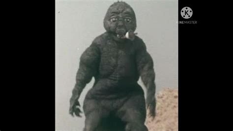 Evil Minilla roar - Go! greenman Monster - YouTube