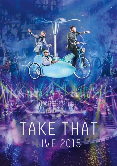 Take That - Live 2015 (2015, DVD) | Discogs