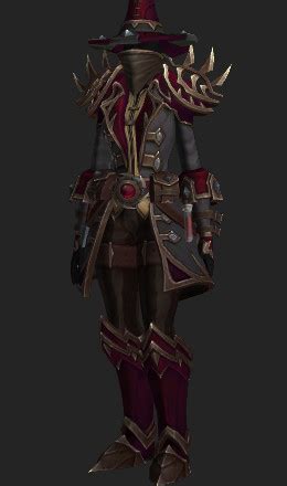 Castle Nathria Raid Normal Leather Set - Transmog Set - World of Warcraft