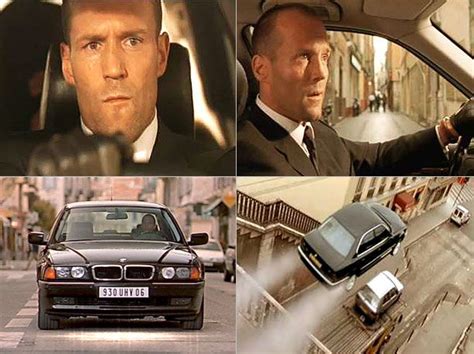 CAR CHASES: THE TRANSPORTER Jason Statham | Transporter jason statham ...