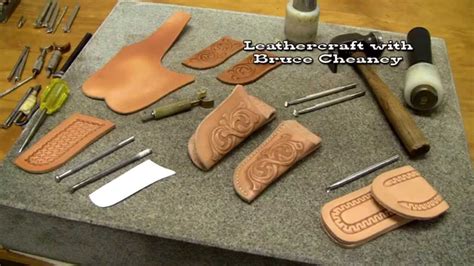 Leather Knife Sheath, Handmade Leather Knife Sheath, Folding Knife ...