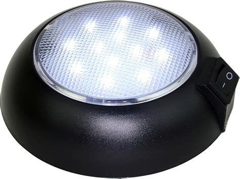 Battery Powered LED Dome Light - Magnetic or Fixed Mount - High Power ...