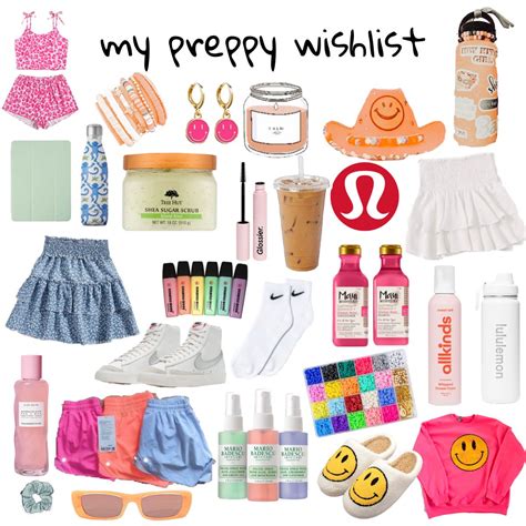 preppy wishlist | Preppy christmas gifts, Preppy birthday gifts ...