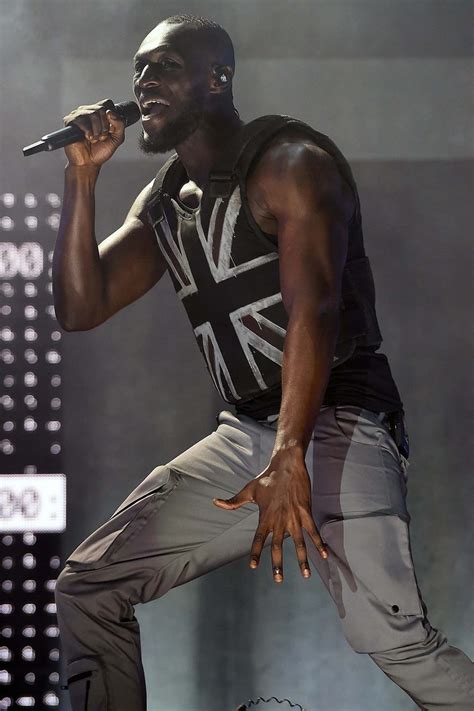 Rapper Stormzy hailed for making history at Glastonbury with ...