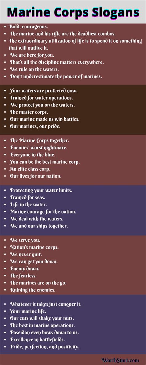 200+ Best Marine Corps Slogans, Mottos, and Taglines