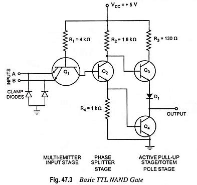 What is Transistor Transistor Logic (TTL) Circuit? - EEEGUIDE