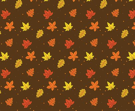 Autumn Leaf Pattern Vector Art & Graphics | freevector.com