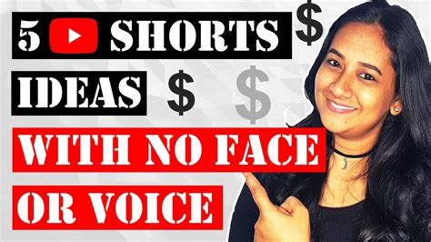 5 Youtube Shorts Channel Ideas Without Showing Your Face Or Voice - YouTube