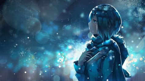 Blue Anime 1920x1080 Wallpapers - Wallpaper Cave