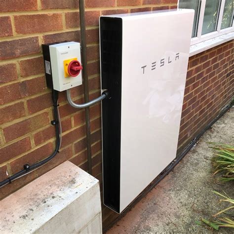 Tesla Powerwall 2 Installation