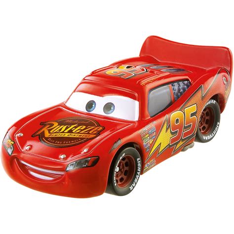 Disney/Pixar Cars Lightning McQueen Diecast Vehicle - Walmart.com