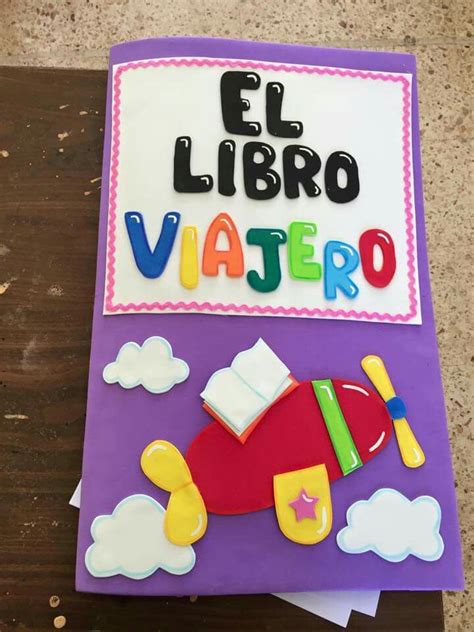 libro-viajero-1 | El libro viajero, Manualidades escolares, Actividades