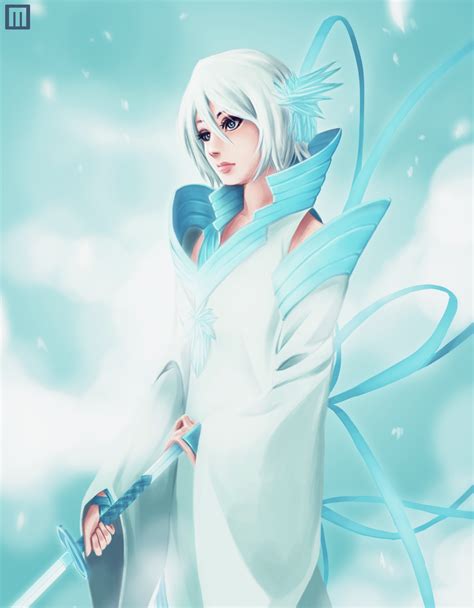 Rukia Kuchiki (Bankai) by miqdadhbl on DeviantArt