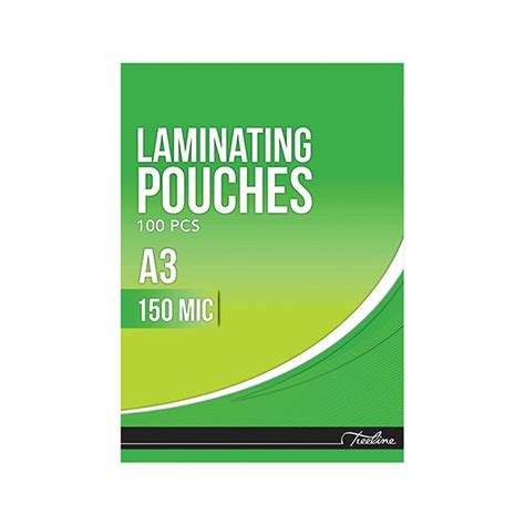 Laminating Pouches - A3 150 Micron 303 x 426mm - Modern Butler