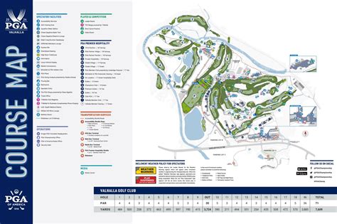 Senior Pga Championship 2024 Location Map - Corrie Bridgette