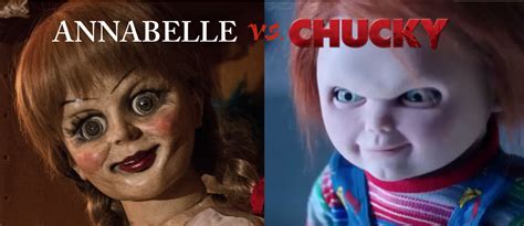 DOLL BATTLE: ANNABELLE vs CHUCKY — WHO WOULD WIN? – The Con Guy