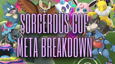 BEST POKEMON TO USE IN THE SORCEROUS CUP | Pokemon Go PVP Silph Arena ...