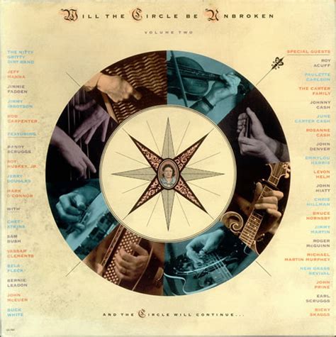 Nitty Gritty Dirt Band - Will The Circle Be Unbroken Volume II (Vinyl ...