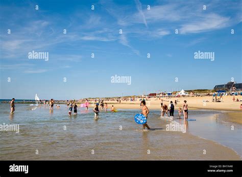 Beach, Westerland, Sylt Island, North Frisian Islands, Schleswig ...