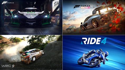 Must-Play Racing Games On the Xbox Series X/S