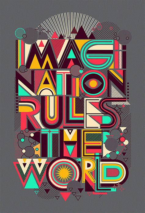 Typography Posters: 30 Creative Poster Designs | Typography | Graphic ...