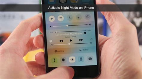 How to Enable or Disable Night mode on iPhone - Night Shift