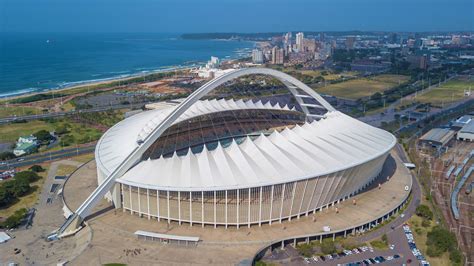 Moses Mabhida Stadium. Durban, South Africa. Capacity: 55,550 ...