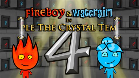 Fireboy and Watergirl 4 Crystal Temple - Onedio Game