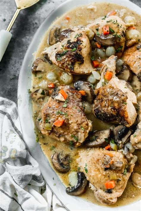 Chicken Fricassée – WellPlated.com