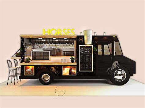 Mini van coffee stall design ideas/ Food truck conceptual design idea ...