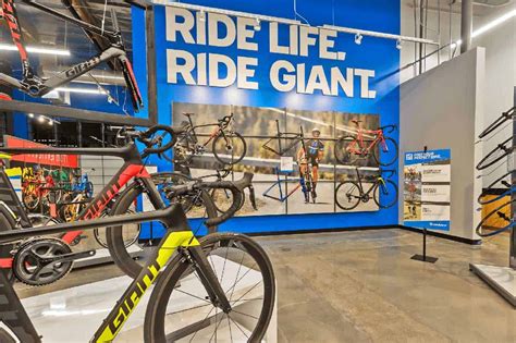 Giant Bicycles - Pacific Office Interiors