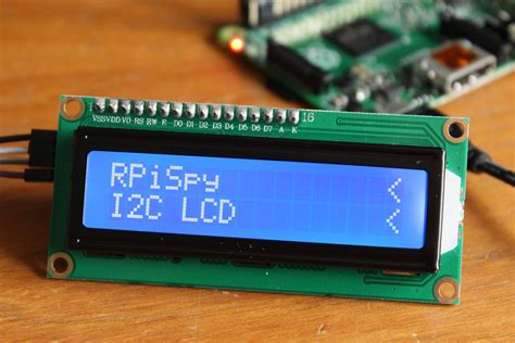 Raspberry Pi I2c Python