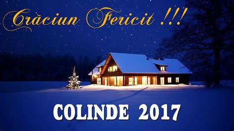 COLINDE FRUMOASE DE CRACIUN 2017 - HRISTOS S-A NASCUT - YouTube