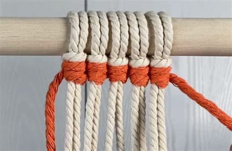 Basic Macrame Knots Guide for Beginners! | Macrame knots tutorial ...