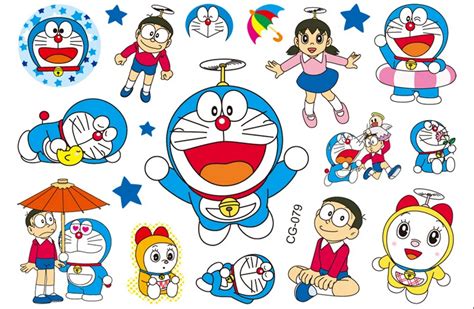 30+ Stiker Doraemon Stiker Doraemon