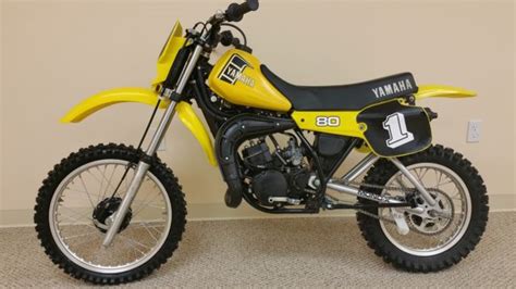 1982 Yamaha YZ80 YZ 80