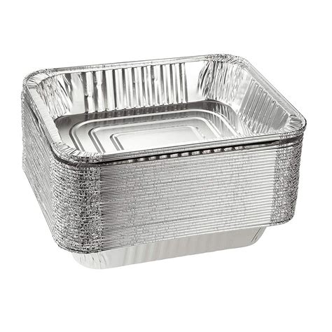 Aluminum Foil Pans - 30-Piece Half-Size Deep Disposable Steam Table ...