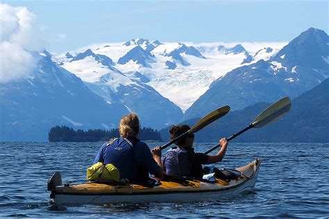 Alaska Mothership Kayaking with Alaska Sea Kayakers