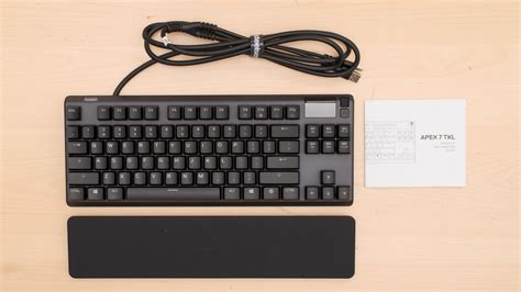 SteelSeries Apex 7 TKL Review - RTINGS.com